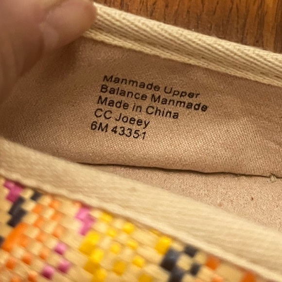 Charter Club Womans Colorful Shoes! - Picture 8 of 8